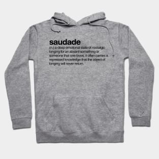 Saudade Hoodie